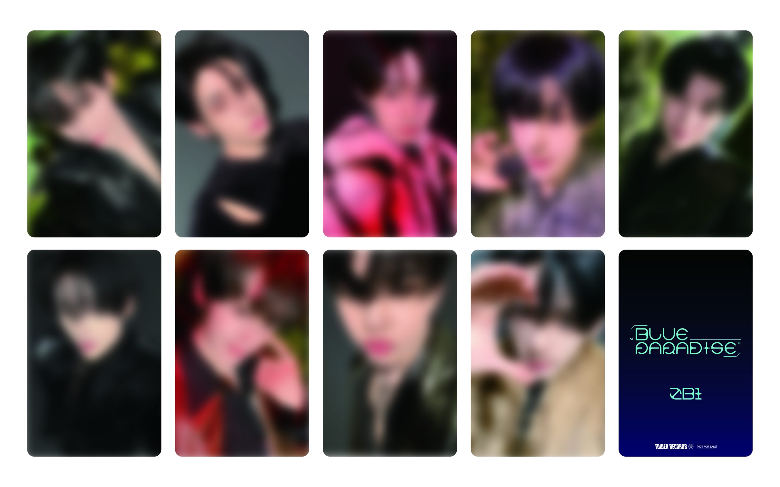 2/25(火)更新※【ZEROBASEONE】 The 5th Mini Album [BLUE PARADISE