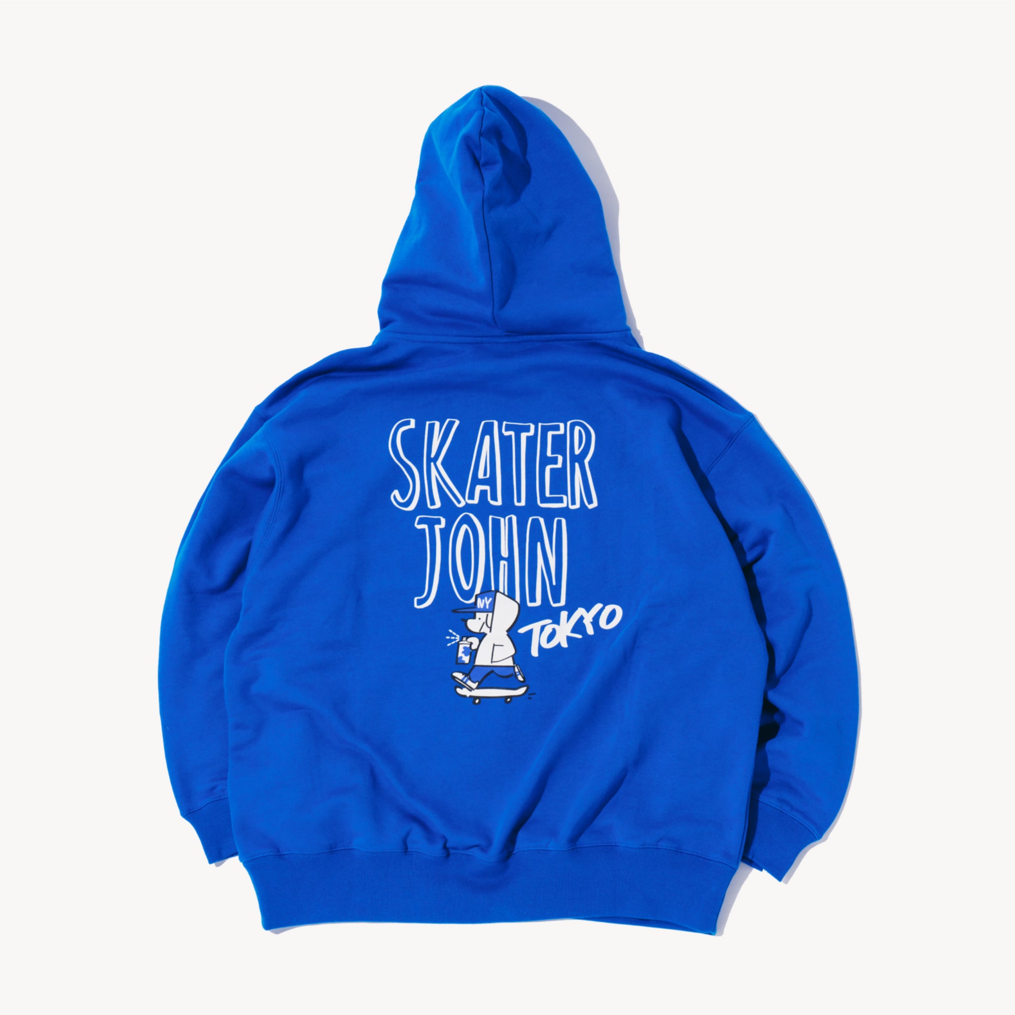 RESTOCK］JOHN 2025 F/W No.2 Blue [JOHN by OFFICE SHIBACHAN