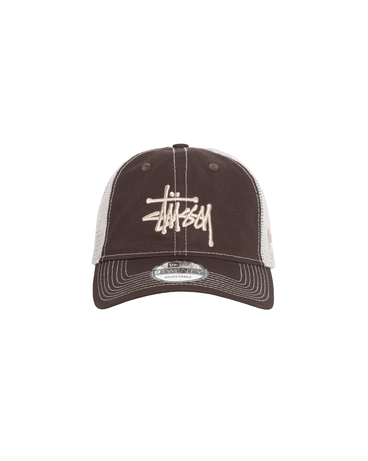 Stussy New Era 9Twenty Basic Trucker Brown – shoegamemanila