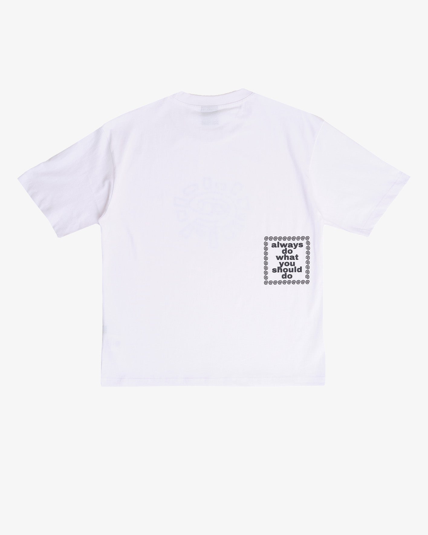 ALWAYS DO WHAT YOU SHOULD DO: Sketchy @Sun (White) | DSMG E-SHOP