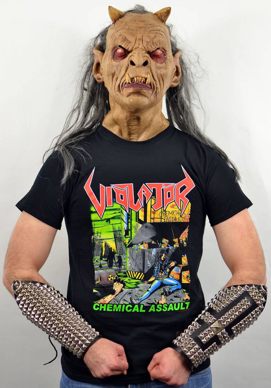 VIOLATOR - Chemical Assault (T-Shirt)