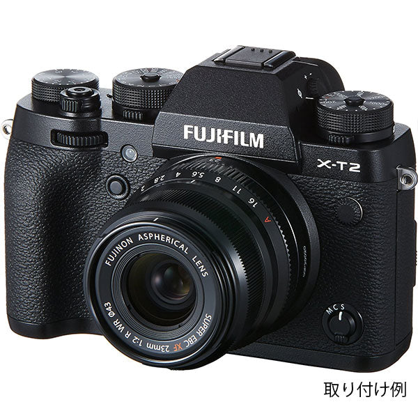 フジフイルム フジノンレンズ XF23mmF2 R WR B ブラック – 写真屋さん