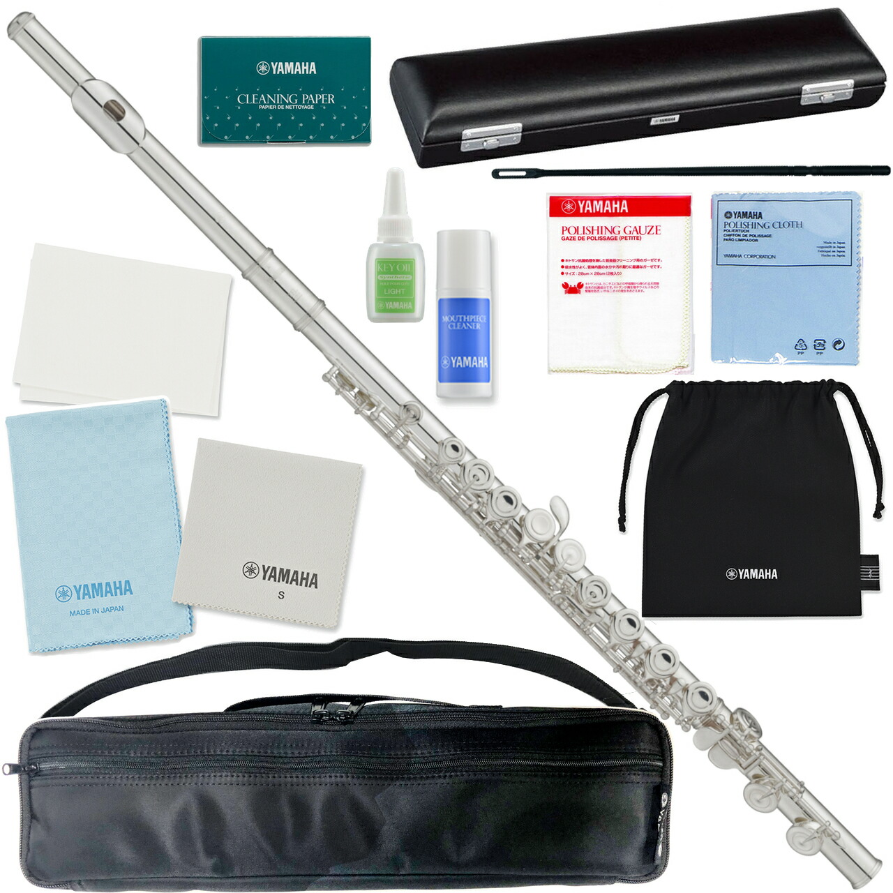 楽天市場】YAMAHA ヤマハ 5年保証サービス対象 YFL-312 フルート 頭部
