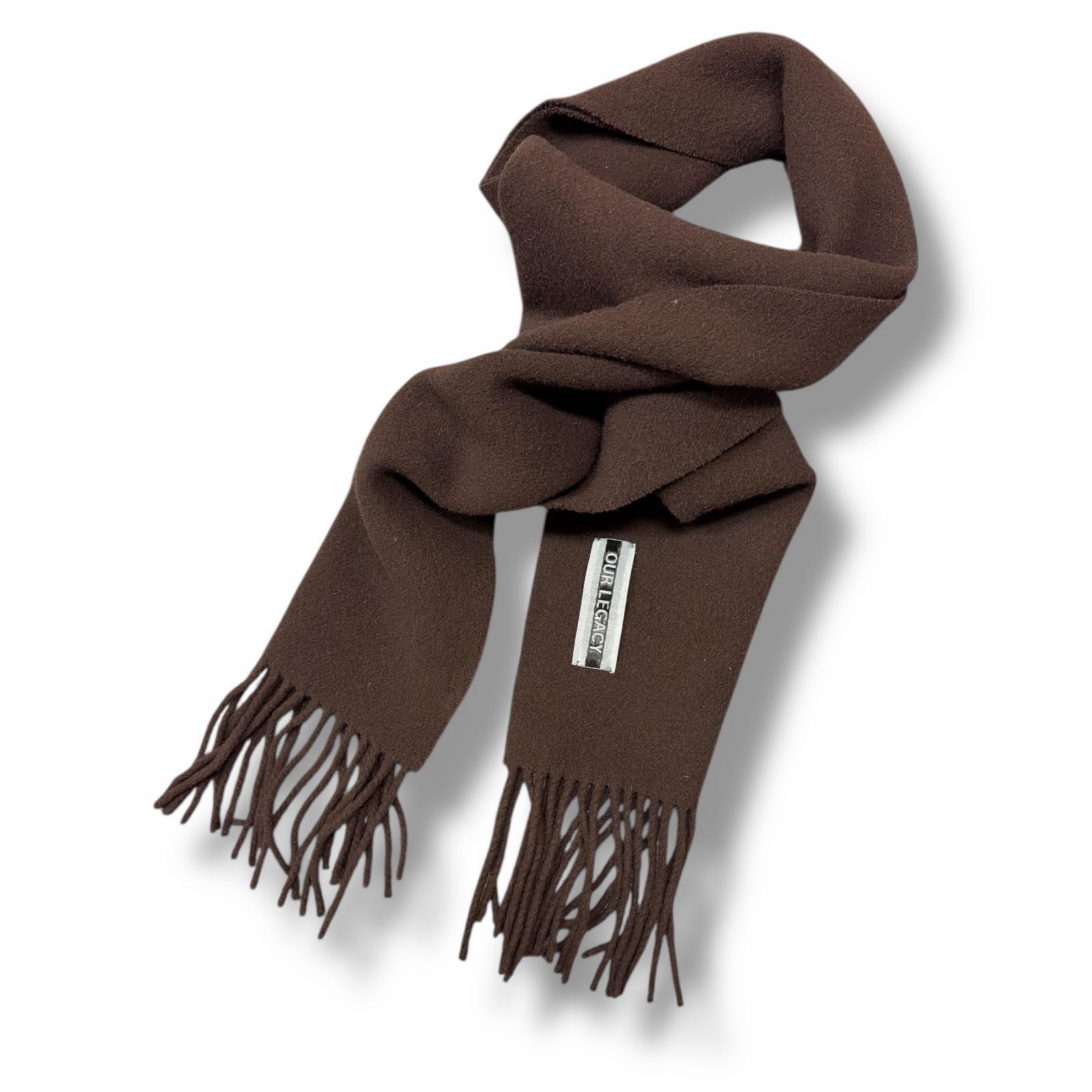 楽天市場】OUR LEGACY アワーレガシー マフラー ESTATE SCARF A4248EAB