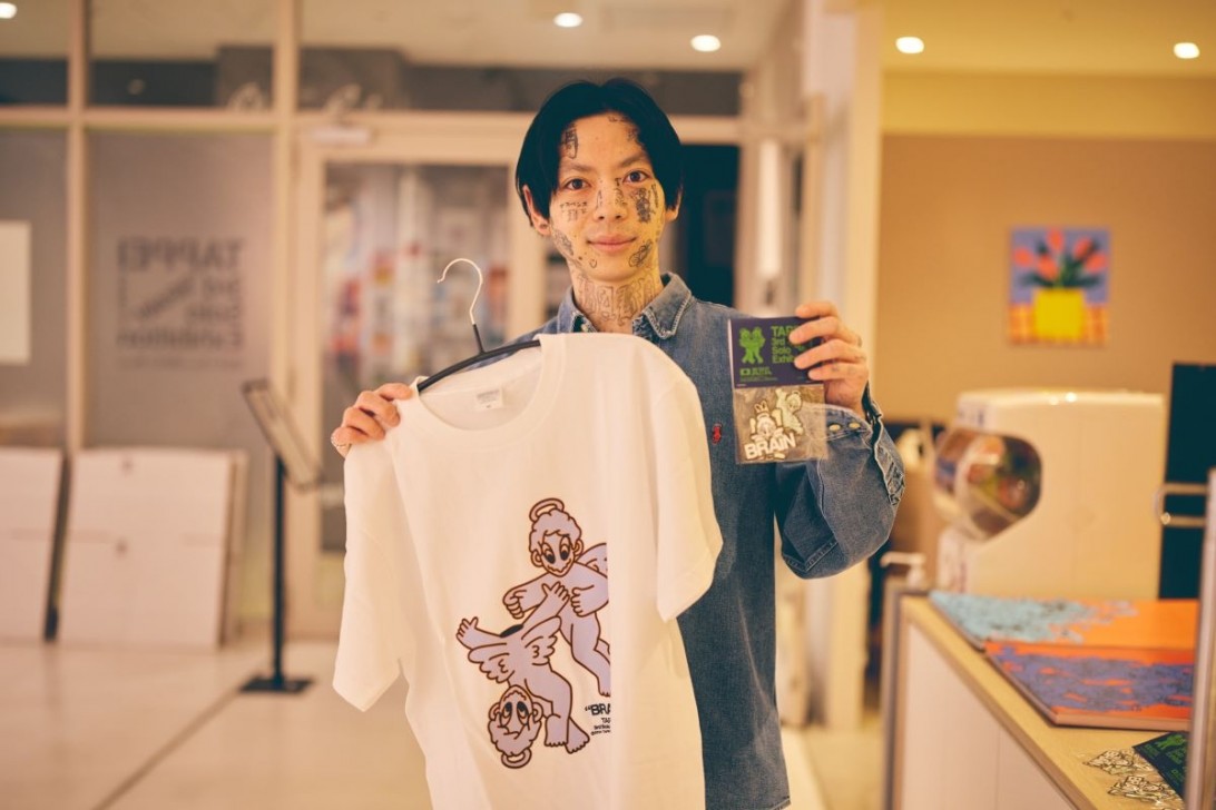 TAPPEI | 『TAPPEI 3rd Solo Exhibition “BRAIN”』INTERVIEW │ 心斎橋