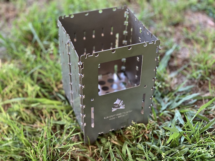 レビュー】ブッシュボックス XL （チタン製）の焚き火が楽しすぎる