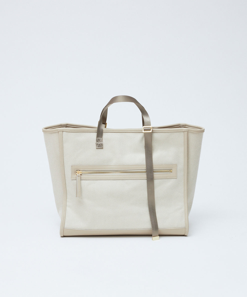 Bi-Color Canvas Tote Bag : M size – Solpresa