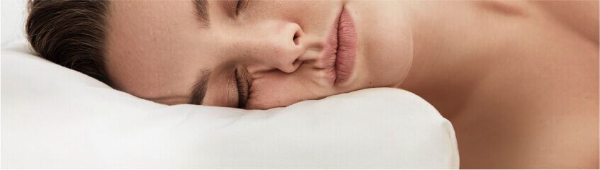 オムニア枕（枕カバー付き）－ Sleep＆Glow