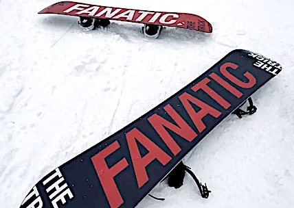 23-24 FANATIC TRICKMASTER 150cm ファナティック グラトリ 型落ち