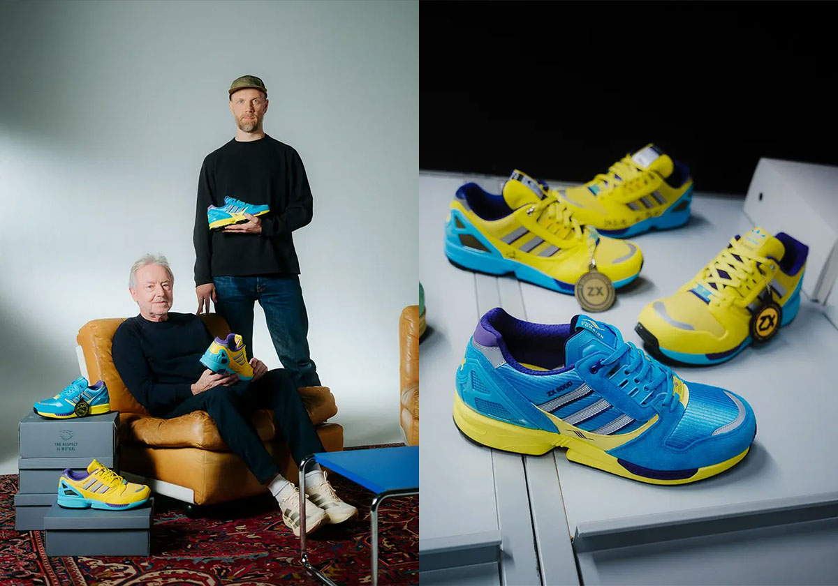 adidas Consortium Honors The Creators Of The ZX8000 - SneakerNews.com