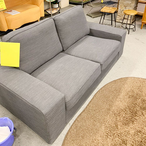 IKEAのKIVIK 2人掛けソファを買取致しました！ – 中古品の買取・販売