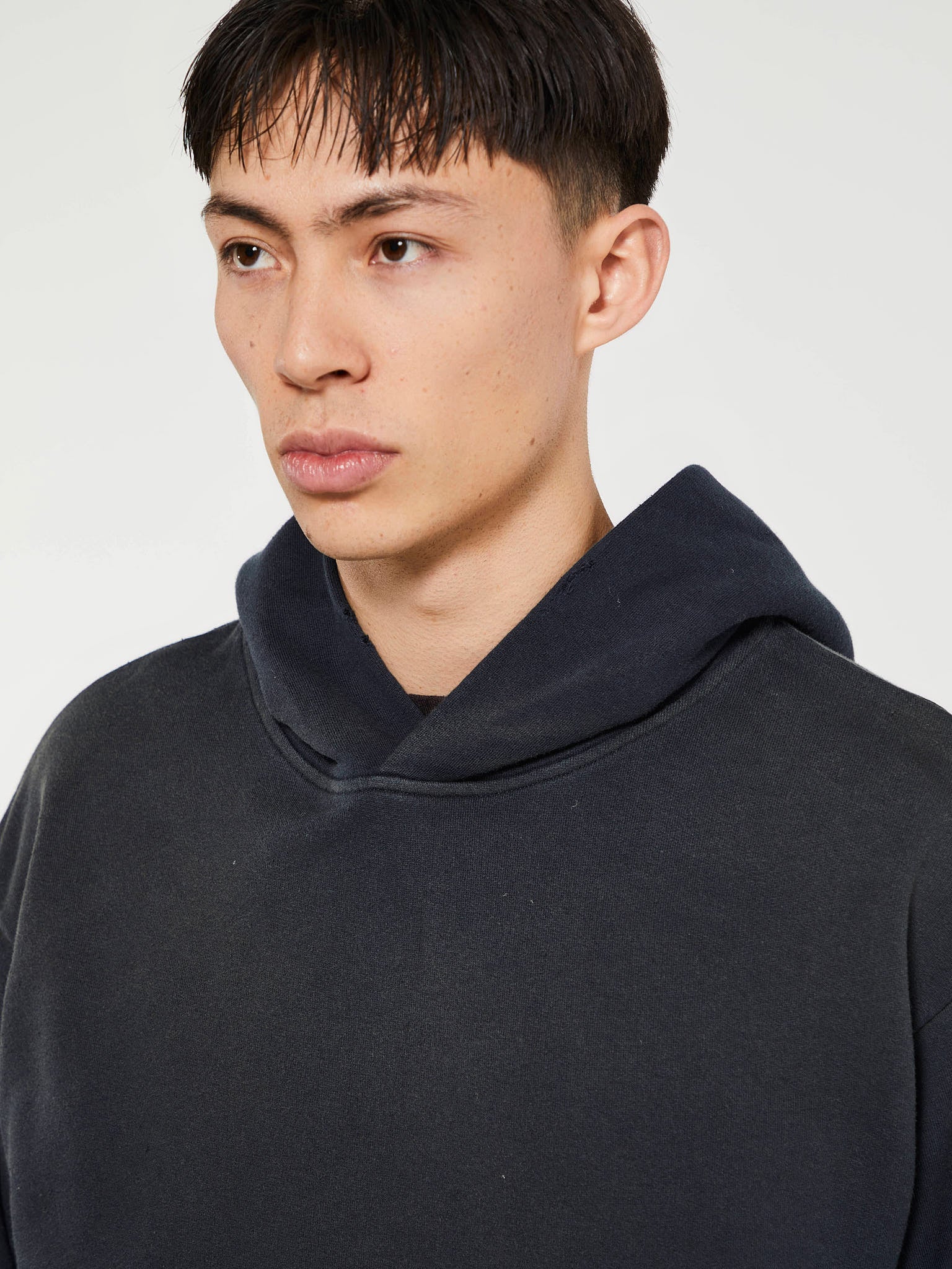 Acne Studios - Logo Hooded Sweatshirt in Black – Stoy