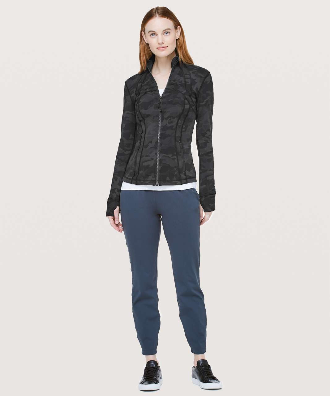Lululemon Define Jacket - Incognito Camo Multi Grey - lulu fanatics