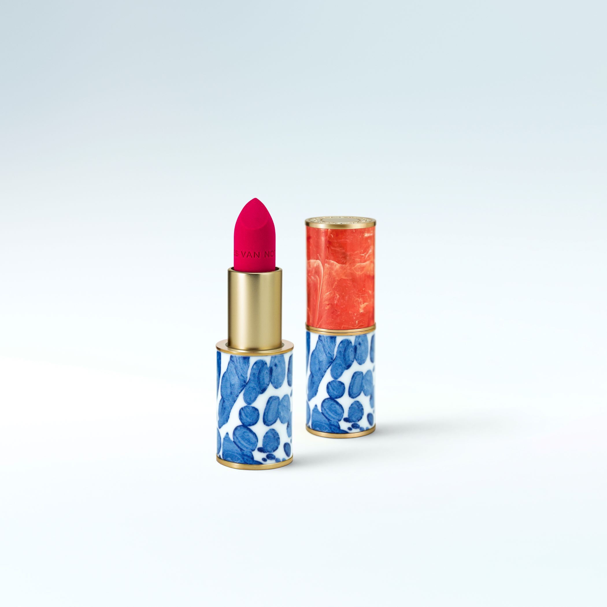 Dries Van Noten Beauty コーラル セラミック リップスティック ケース