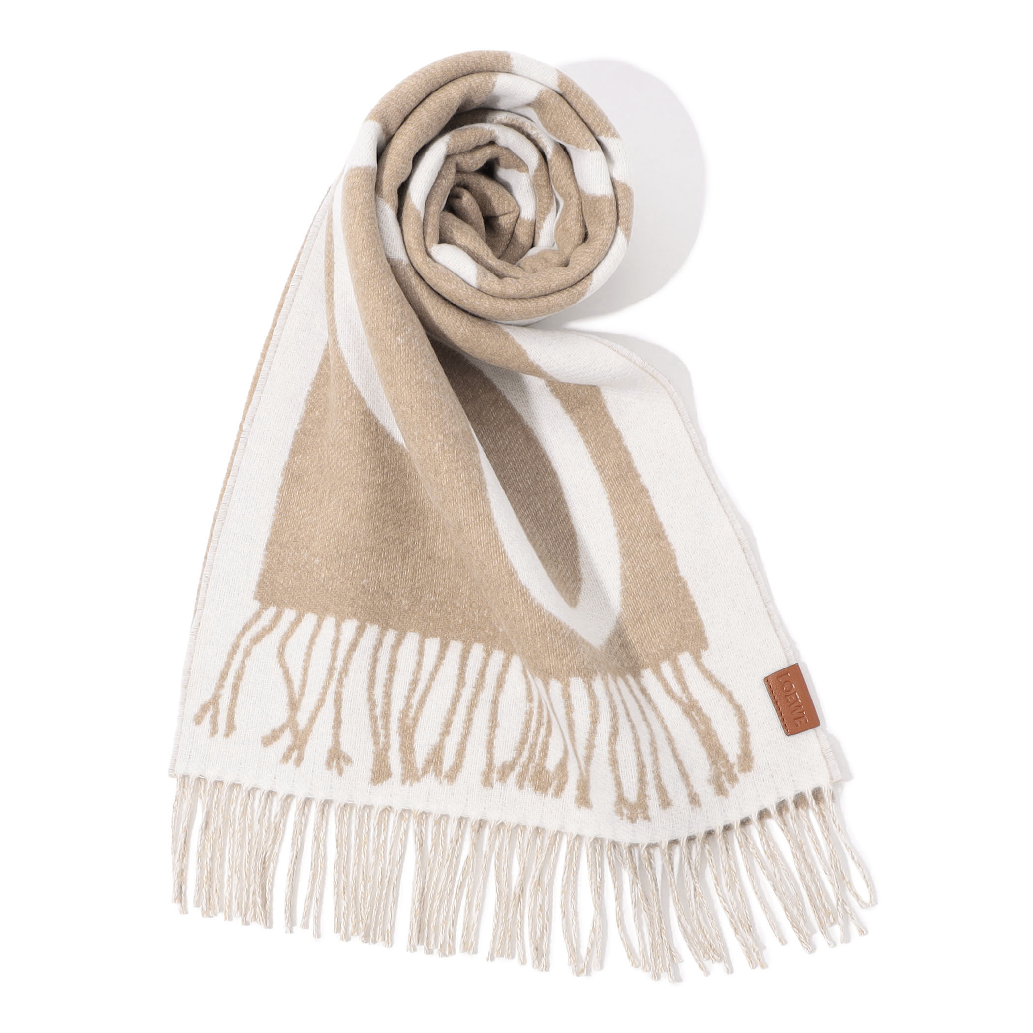 LOEWE ウールカシミヤスカーフ｜トゥモローランド 公式通販