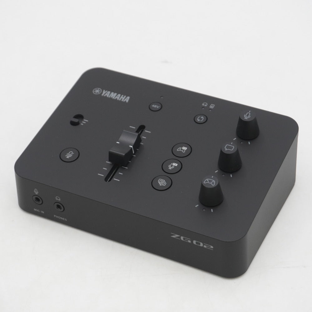YAMAHA ヤマハ ZG02 配信用オーディオミキサー 美品 ｜コンプオフ