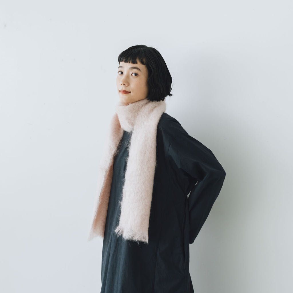 CINQ モヘアマフラー ｜くらすこと公式オンラインストア