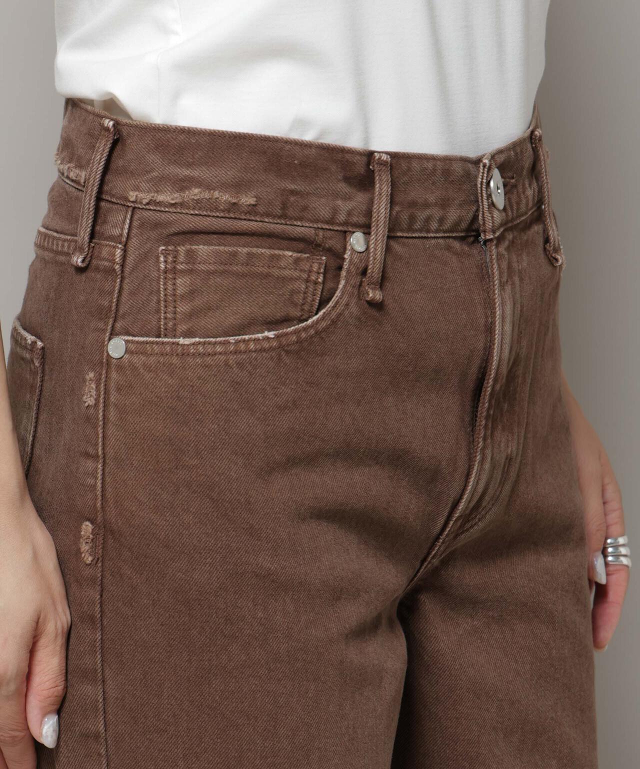 upper hights / THE NIECE MID-RISE ブラウン