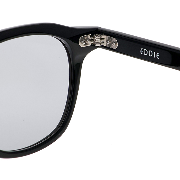 NEW. | 【NEW.】 EDDIE エディ C-1（Black） レンズカラー：Light Grey