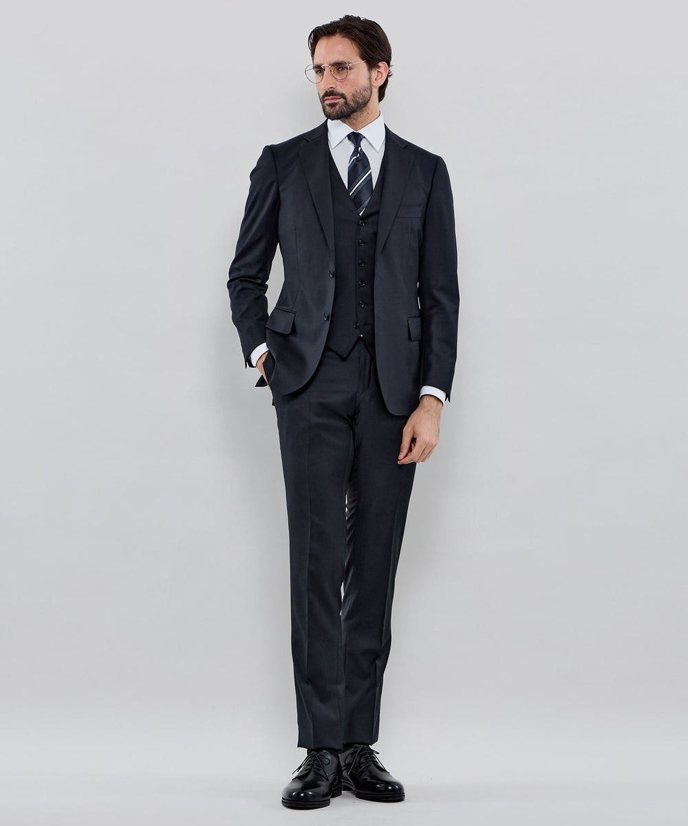 マッキントッシュロンドン OX BRIDGE スーツ セットアップ M 紺色