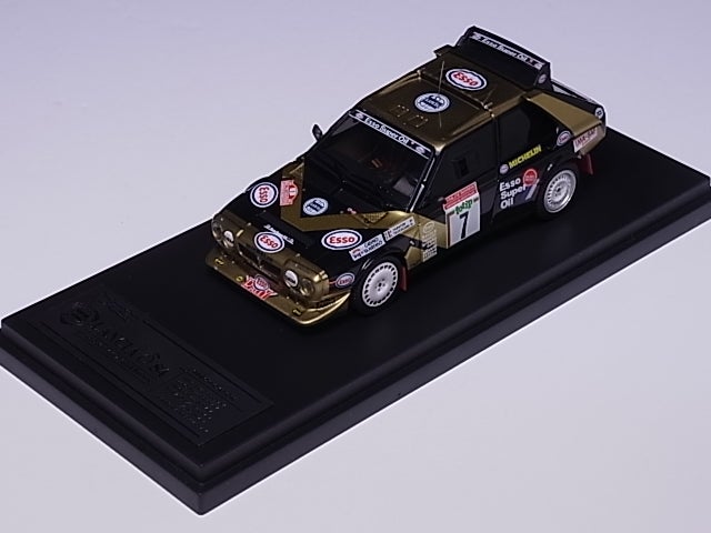 hpi-racing 1/43 Lancia Delta S4 (#7) 1986 Sanrem | JUN_Kのブログ