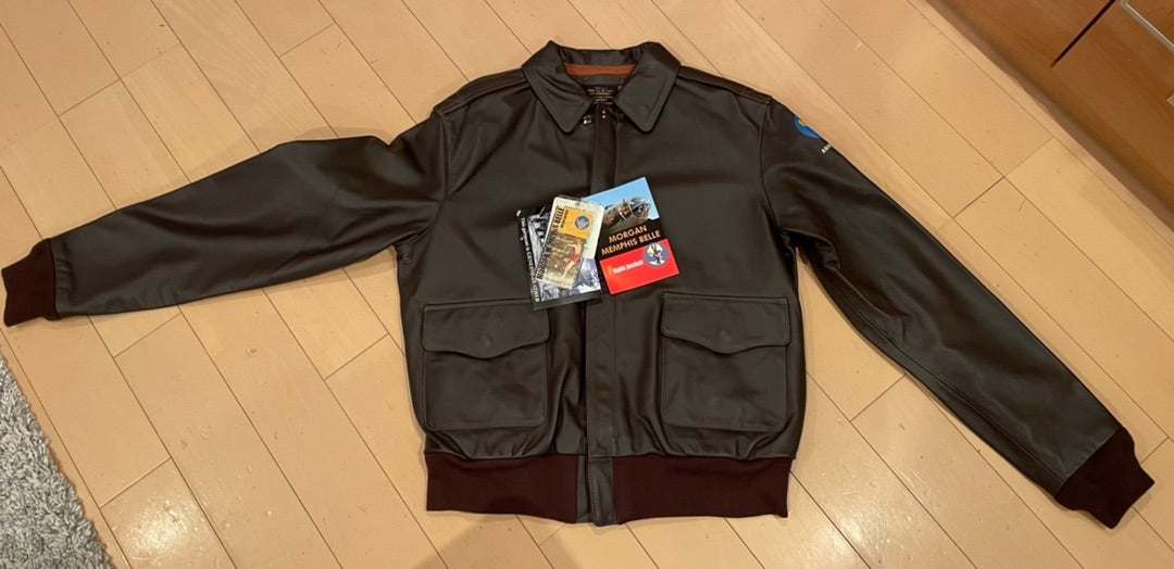 A-2フライトジャケット | オキラクゴクラク生活