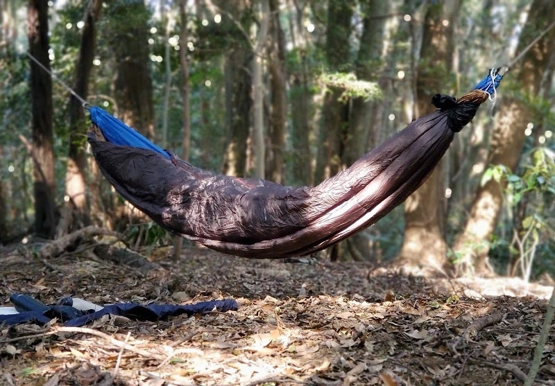 複製】Hammock Fullcover Quilt | 宗像山道具店 by GRIPS