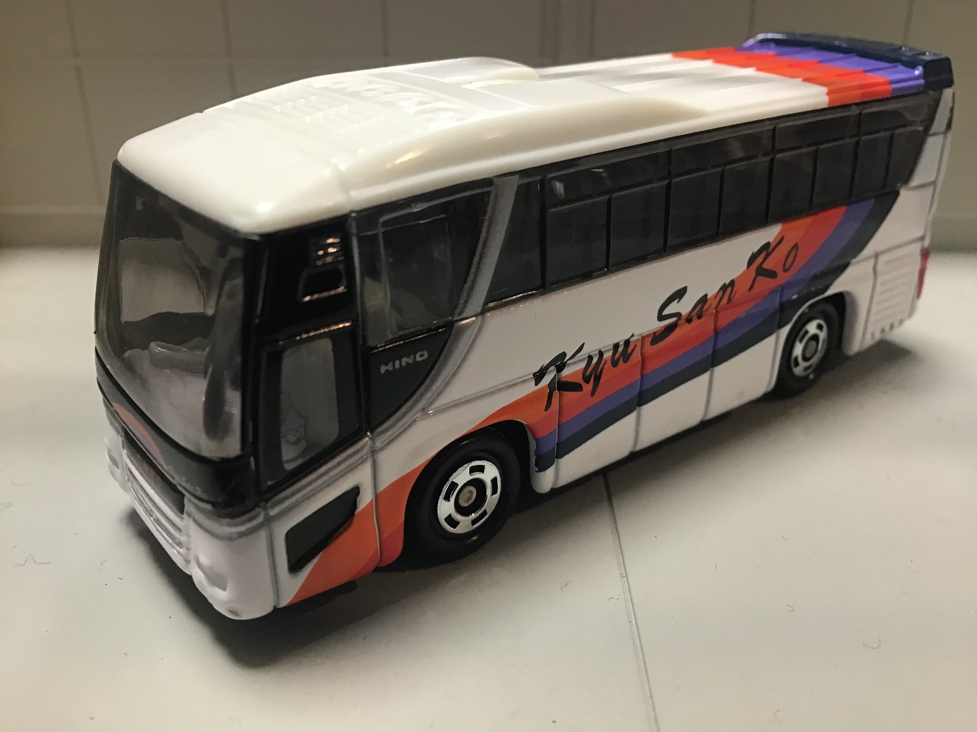 トミカくじXI 日本全国!セレガ&ガーラコレクション・九州産交バス | や