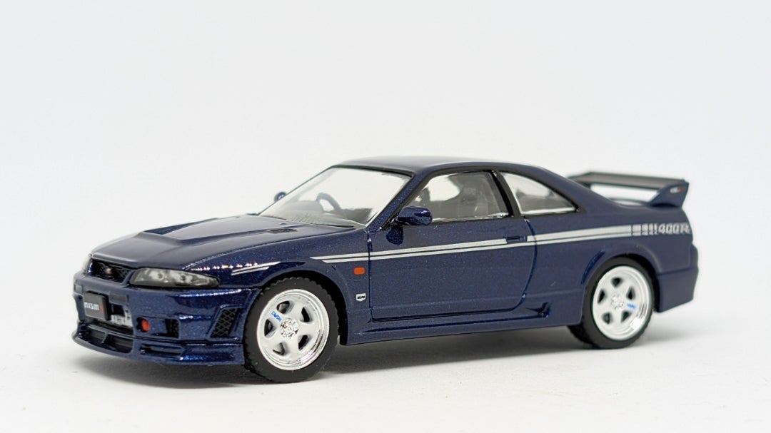 TLV NEO】NISMO 400R 紺 | MP935TのチョロQ ミニカー ブログ