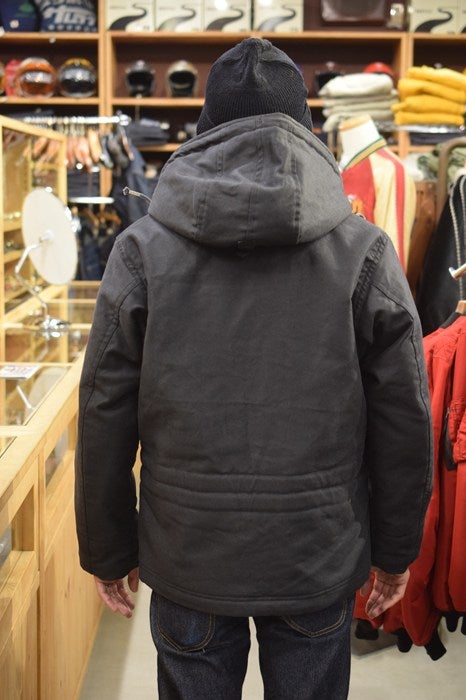 コリンボ 別注オブザーバーパーカー BLACK | barnstormer