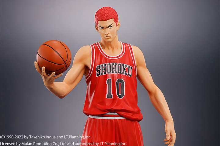 完成度高すぎる『SLAM DUNK』湘北メンバーのフィギュアが再販決定