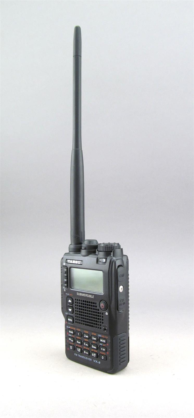 Yaesu VX-8DR Yaesu VX-8DR 6m/2m/70cm Heavy-Duty FM APRS HTs | DX