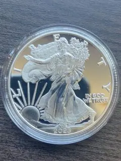 2026年最新】アメリカ イーグル銀貨の人気アイテム - メルカリ