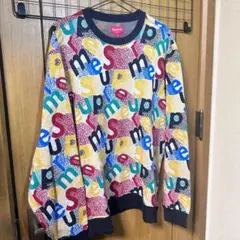 2026年最新】supreme scatter text crewneckの人気アイテム - メルカリ
