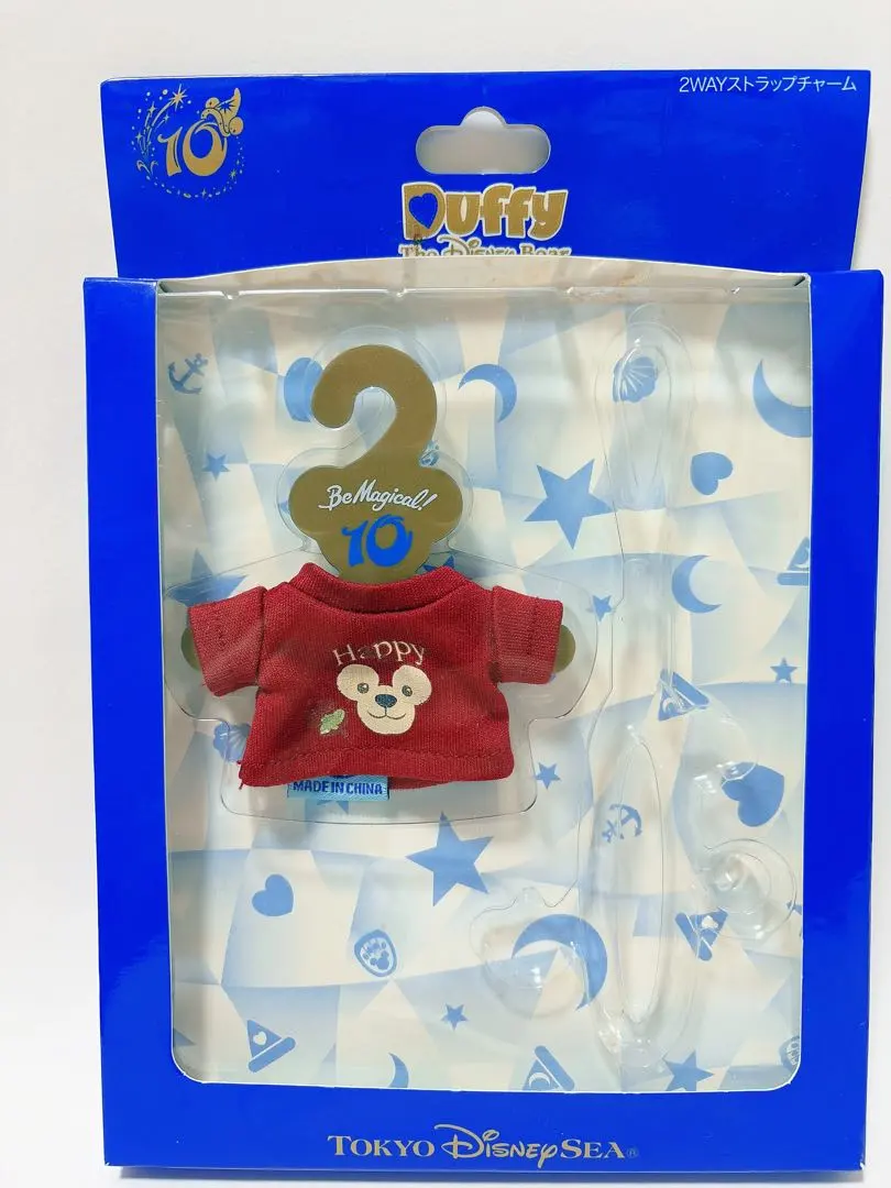 2026年最新】10周年 ダッフィー 2wayストラップチャームの人気アイテム