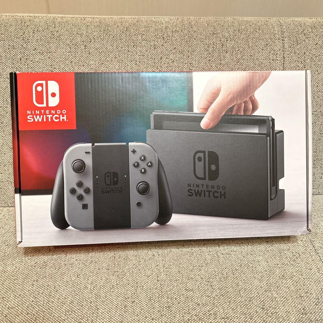 【美品】 Nintendo Switch 本体 グレー 完備品 Amazon.co.jp: 【整備済み品】 Nintendo Switch グレー HAD-S-KAAAA
