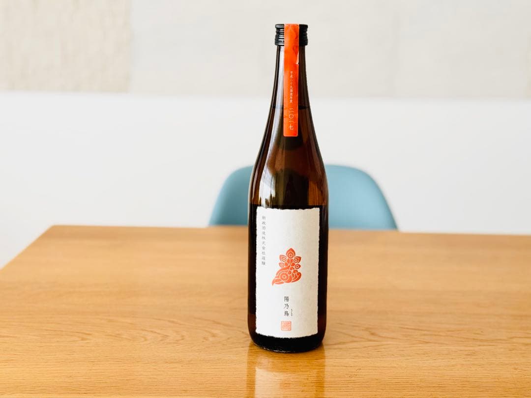 陽乃鳥 純米酒 720ml 2017 新政 陽乃鳥 (ひのとり) オーク 純米仕込み 貴醸酒 720ml : うぐいす屋
