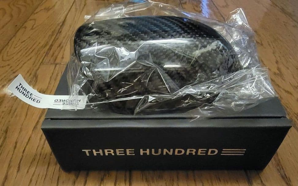 DEFI様専用 アバルトTHREE HUNDREDブーストメーターカーボンフード