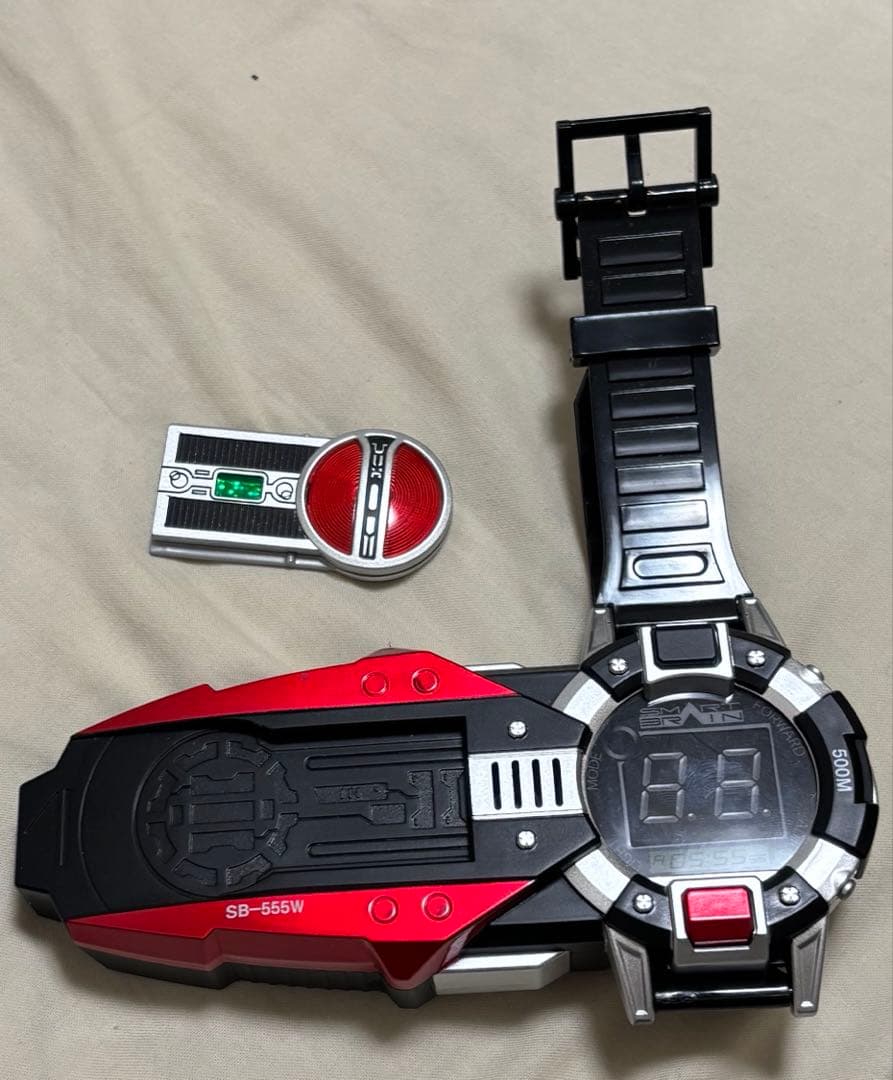 CSMファイズアクセル ver2 レビュー】「CSMファイズギア＆ファイズアクセルver.2」（2次発送分