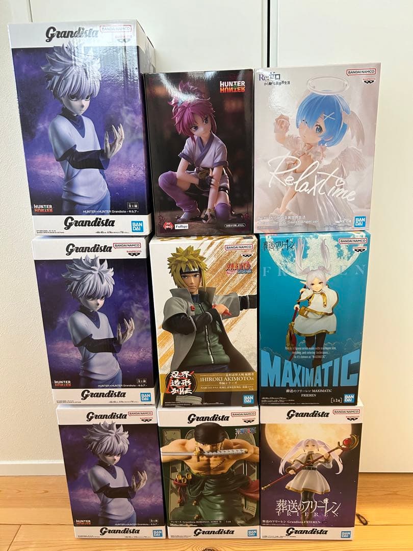 新品未開封 プライズフィギュア まとめ売り 9点セット - メルカリ