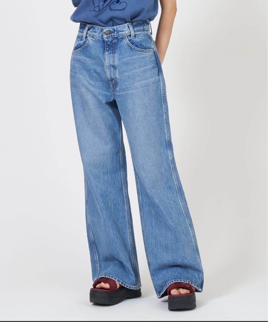 専用です PARISIENNE DENIM パリジェンヌ デニムパンツ SHINZONE（シンゾーン） PARISIENNE DENIM PANTS TYPE-2 26SMSPA09