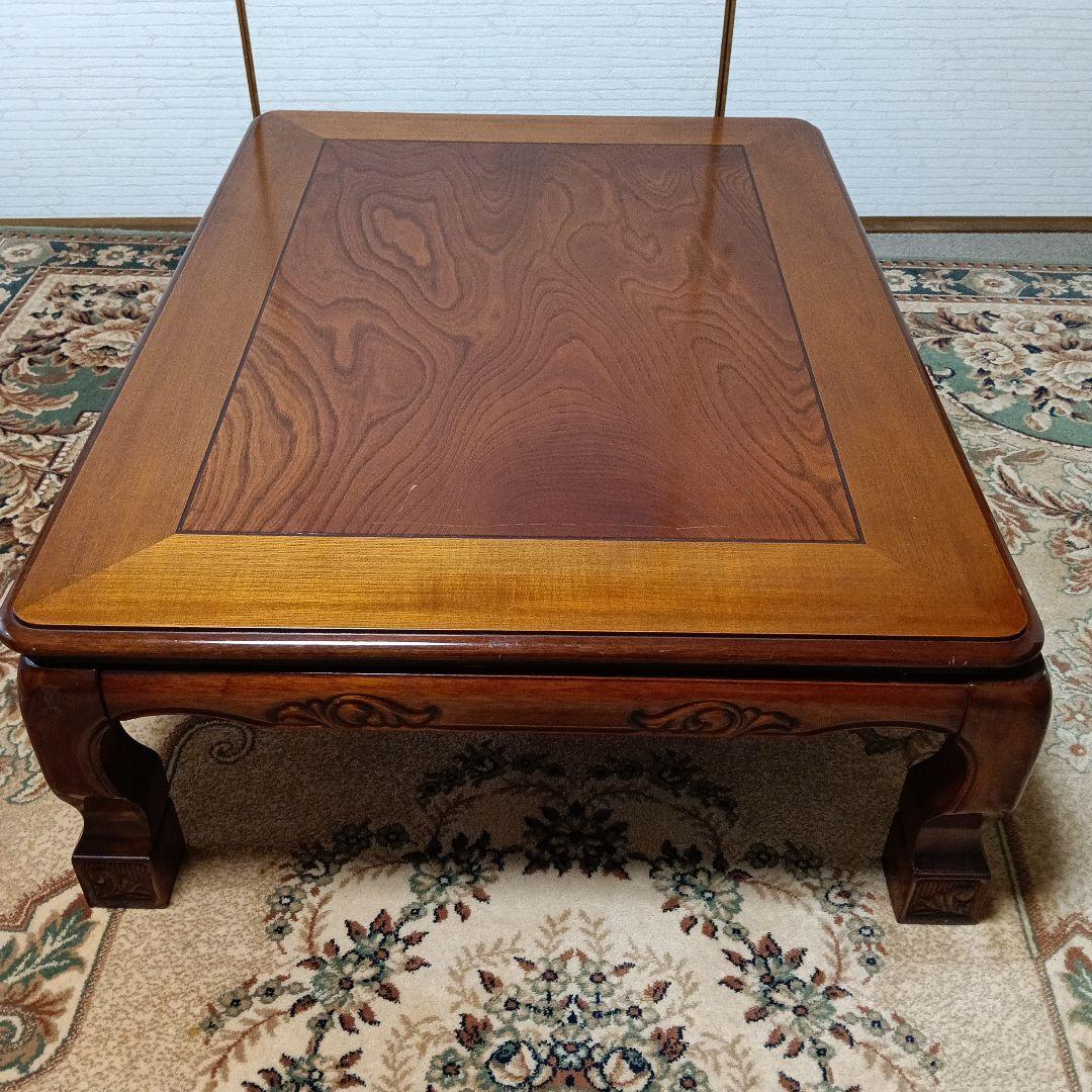 最終値下げ！家具調こたつ 彫刻入り 家具調コタツ KTR-3206F｜家具調こたつ｜シーズン 季節家電｜KOIZUMI