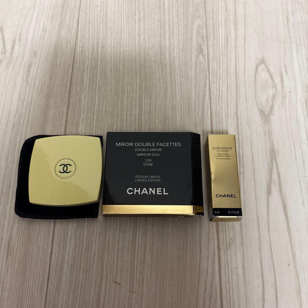 はるひCHANEL Miroir Double 限定版 129 Chanel Miroir Double Facettes Limited-Edition Mirror Duo 129 Ovni