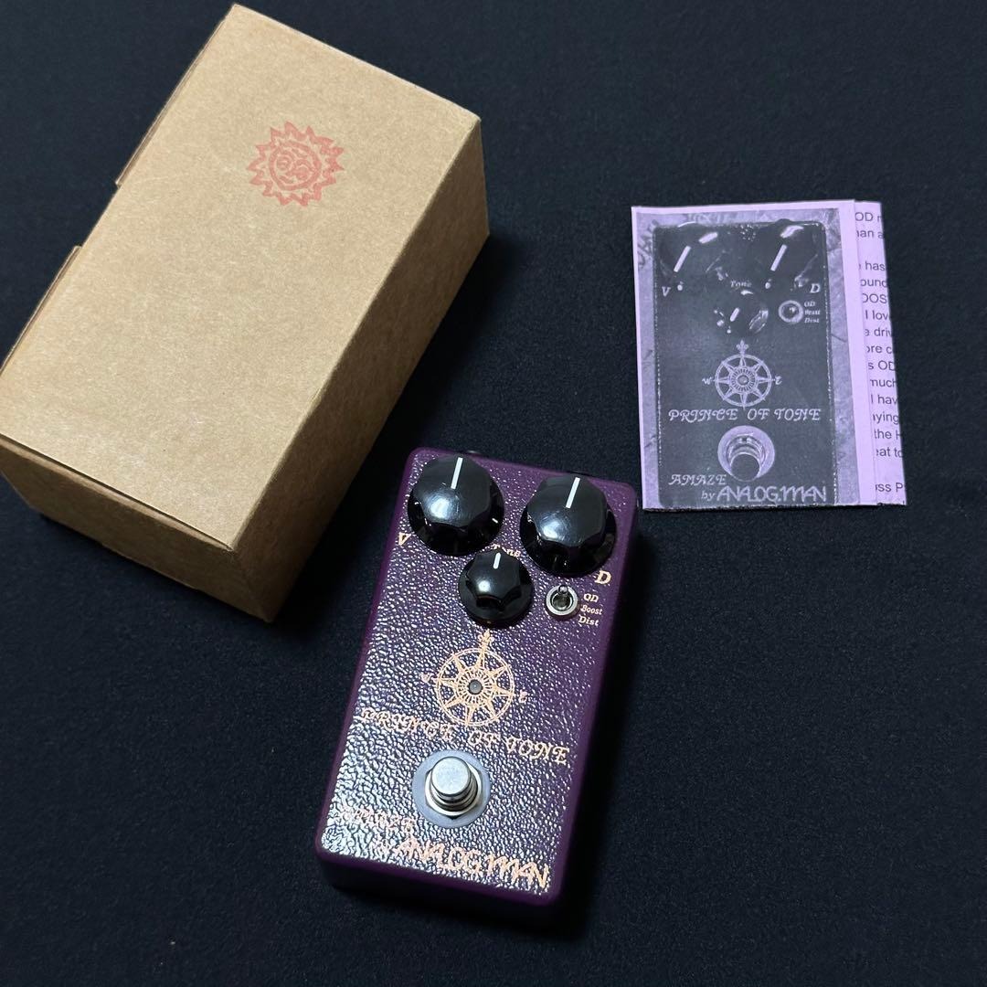 ★動作確認済★ Analogman Prince of Tone アナログマン Brush eight / 【SOLD】ANALOG.MAN PRINCE OF TONE