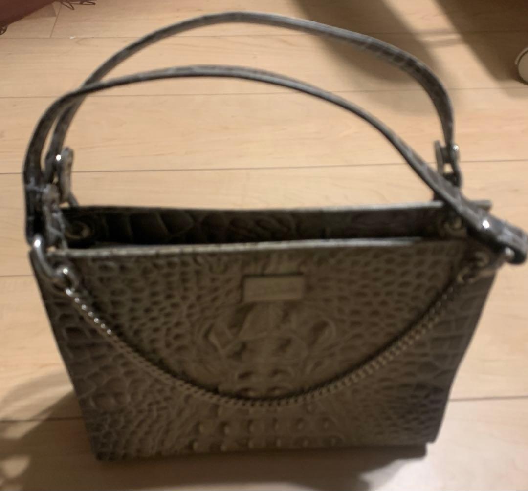 ジャンポールゴルチエ/JPG クロコダイル調ハンドショルダーバッグ ジャンポールゴルチエ/JPG クロコダイル調ハンドショルダーバッグ