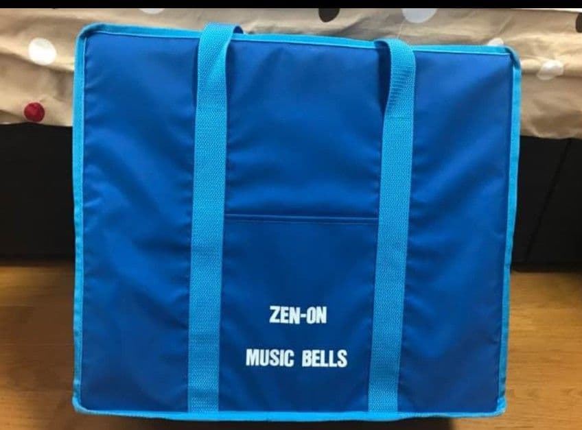 ♪ミュージックベル♪ 23音セット 専用バッグ付き！ ハンドベル / ミュージックベル ベルコーラス MB-23K ハンドベルケース