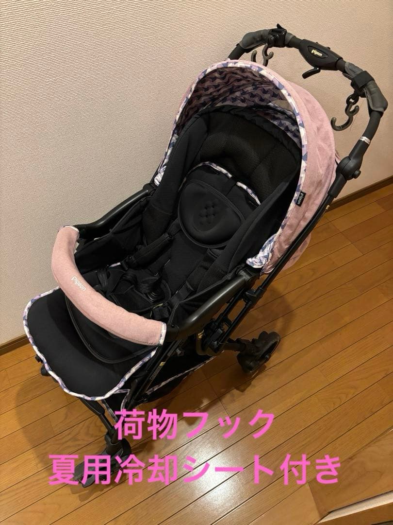Pigeon ピジョン　ランフィリノンRA9L A型ベビーカー n1134724873_1.jpg