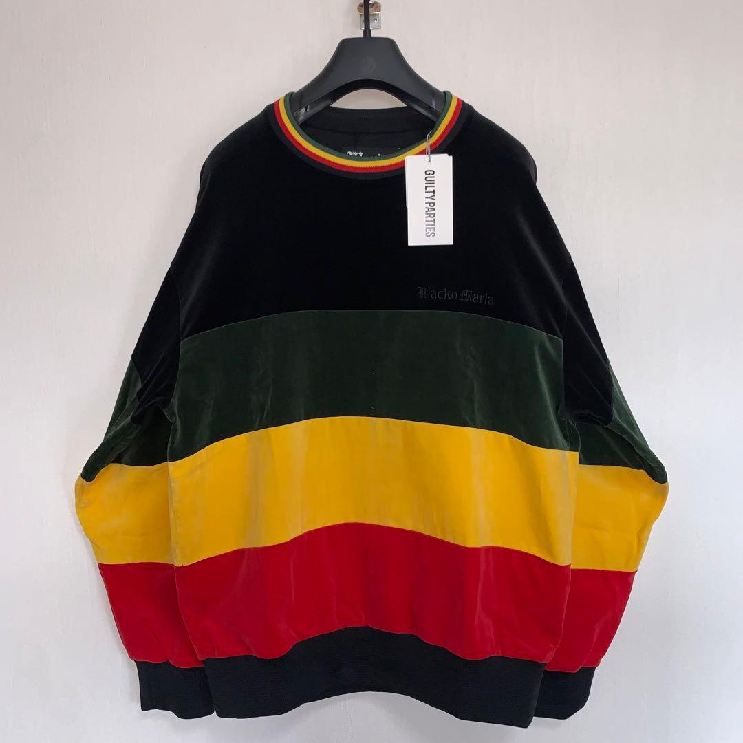 【WACKOMARIA】VELVETEEN PULLOVER／新品タグ付／送料込 TIGHT / VELVETEEN PULLOVER JACKET (BLACK)