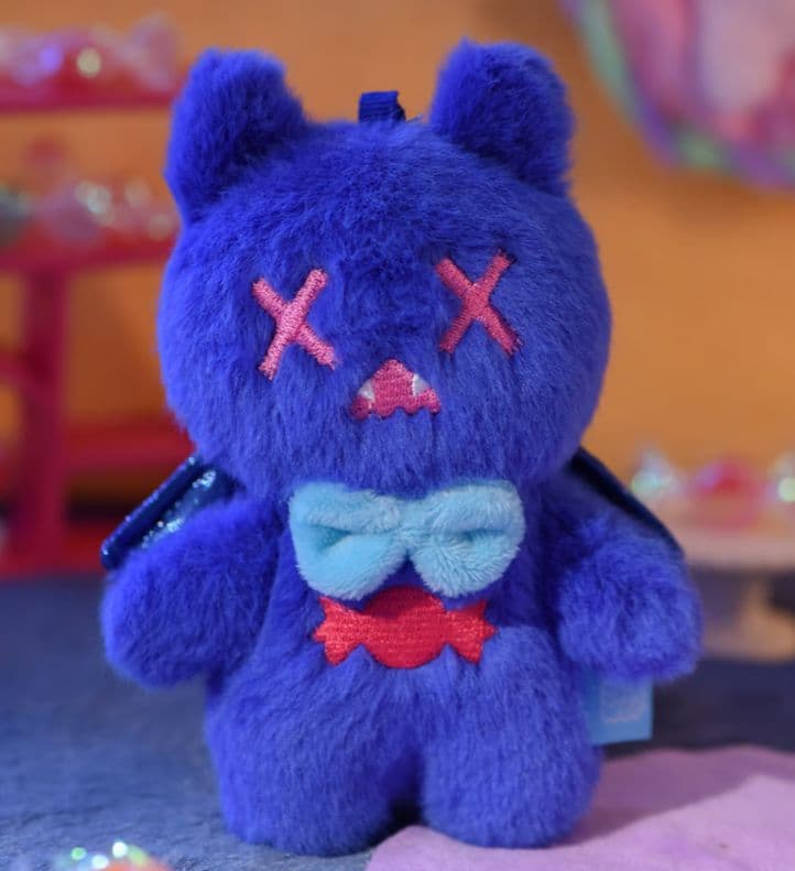Shinwoo シンウー ぬいぐるみ キーホルダー 熊 悪魔 フィギュア 吸血鬼