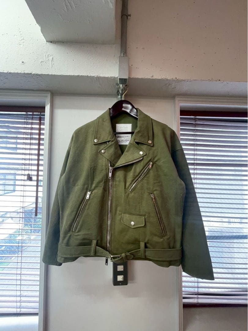 READYMADE MOTORCYCLE JACKET サイズ1カーキ READYMADE - NEW ARRIVAL MOTORCYCLE JACKET. – LOOM OSAKA